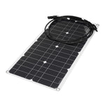 XXM540 25W 16V solpanel MC4-udgang monokrystallinsk silicium solpaneloplader til autocamper / yacht / bil / altan