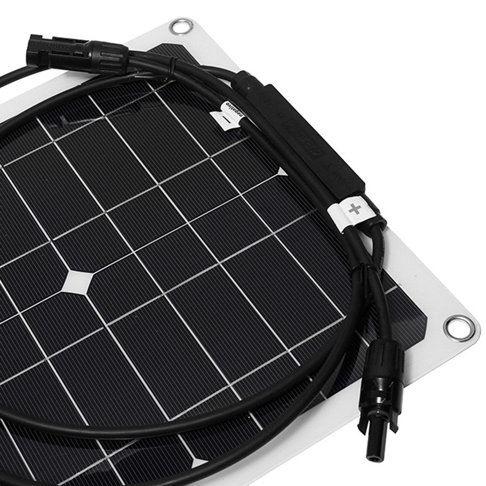 XXM540 25W 16V solpanel MC4-udgang monokrystallinsk silicium solpaneloplader til autocamper / yacht / bil / altan