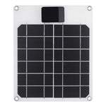 GKM215 5W 5V monokrystallinsk solcellepaneloplader USB-port bærbar til mobiltelefon, camping, vandring, rejser
