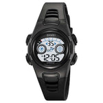 SKMEI 2309 Student Kids LED Backlight Digital Watch Date Alarm Clock Sports Electronic Watch
