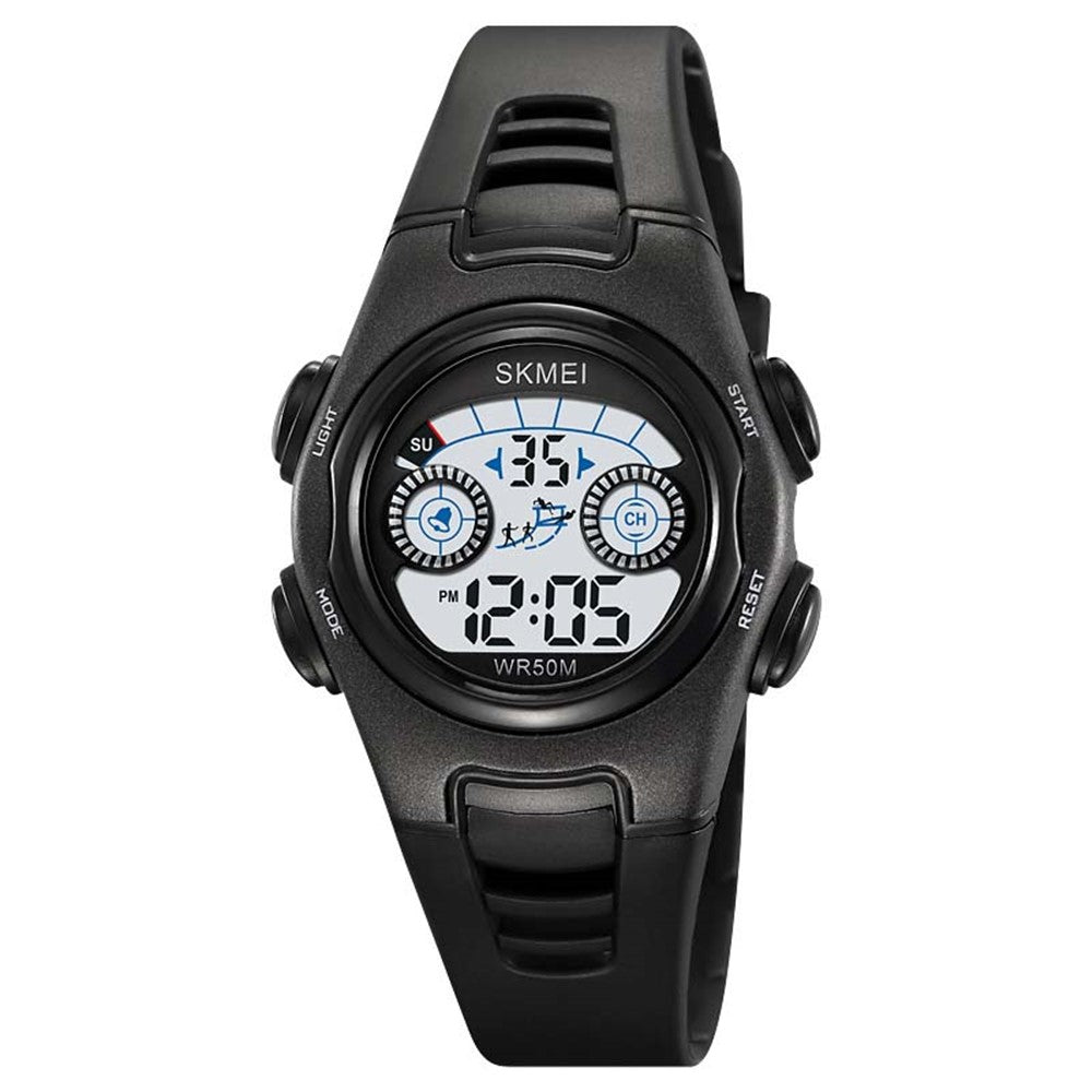 SKMEI 2309 Student Kids LED Backlight Digital Watch Date Alarm Clock Sports Electronic Watch
