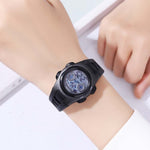 SKMEI 2309 Student Kids LED Backlight Digital Watch Date Alarm Clock Sports Electronic Watch