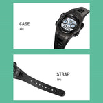 SKMEI 2309 Student Kids LED Backlight Digital Watch Date Alarm Clock Sports Electronic Watch