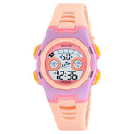 SKMEI 2309 Student Kids LED Backlight Digital Watch Date Alarm Clock Sports Electronic Watch