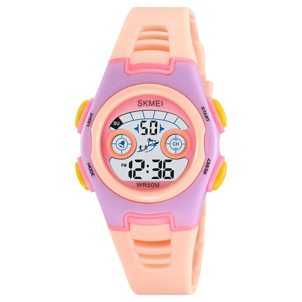 SKMEI 2309 Student Kids LED Backlight Digital Watch Date Alarm Clock Sports Electronic Watch