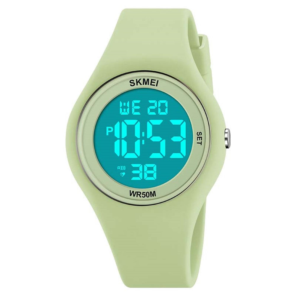 SKMEI 2317 Moderiktig Student Lysande Digital Klocka All-Match Elektronisk Armbandsur