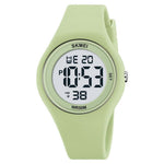 SKMEI 2317 Moderiktig Student Lysande Digital Klocka All-Match Elektronisk Armbandsur
