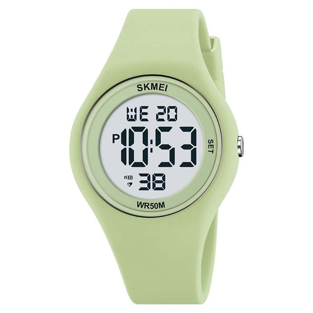 SKMEI 2317 Moderiktig Student Lysande Digital Klocka All-Match Elektronisk Armbandsur