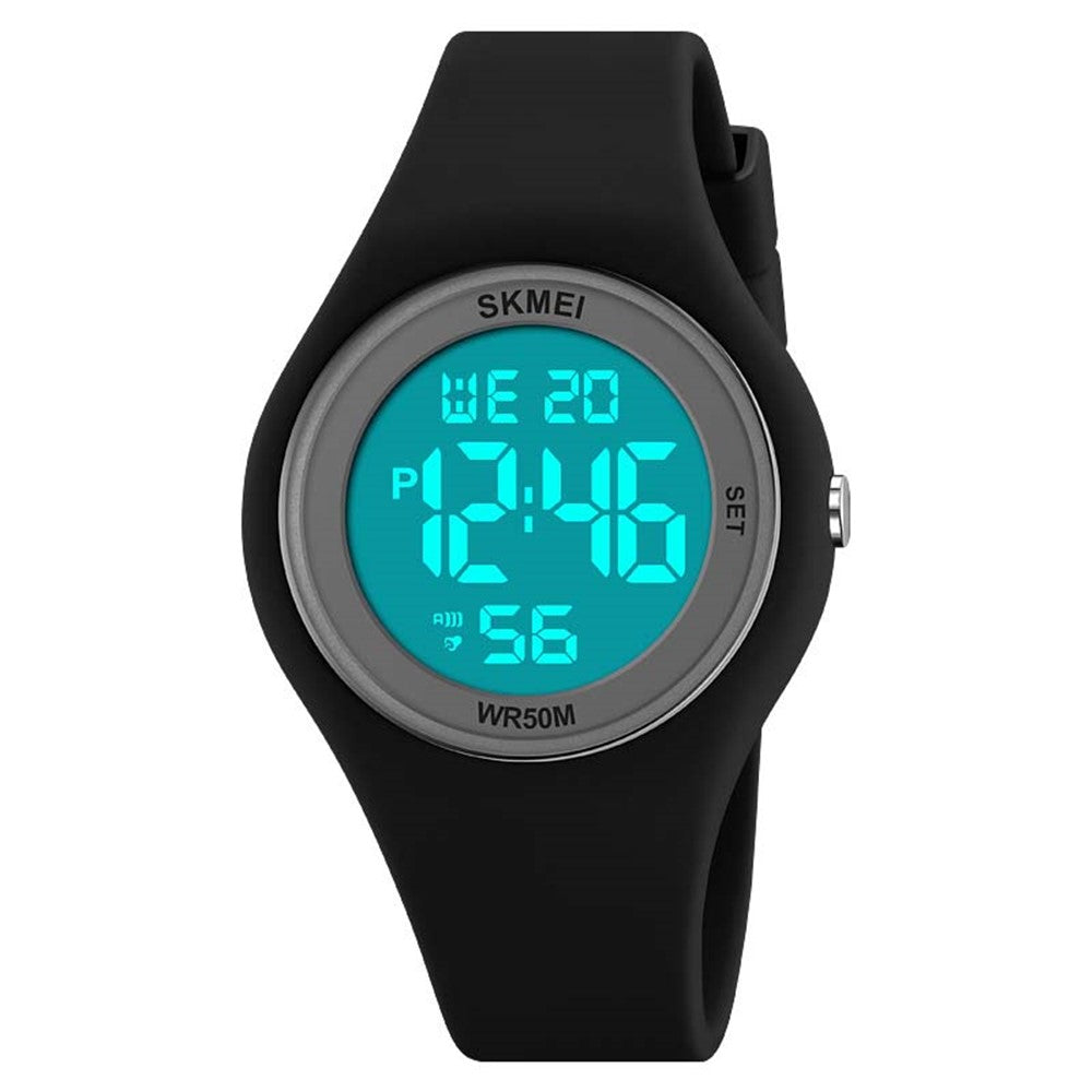 SKMEI 2317 Moderiktig Student Lysande Digital Klocka All-Match Elektronisk Armbandsur