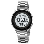 SKMEI 2300 Qibla Direction Indicator Digital Watch Luminous Bookmark Function Electronic Watch