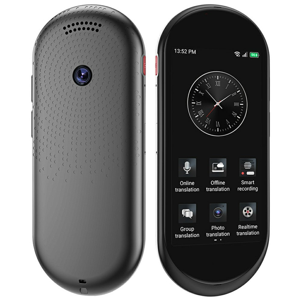 A10 GPT Voice Translator for Travel Simultaneous Translator Support 4G SIM Card Global Offline Translation