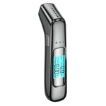 C07 Portable LCD Digital Display Alcohol Tester Non-Contact Blowing Drunk Driving Detector, English Version