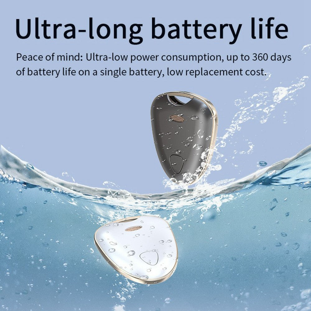 F4 Wireless Smart Tag lPX6 Waterproof Bluetooth-compatible Luggage Tracker Wallet Key Finder for iOS