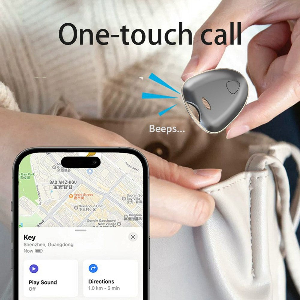F4 Wireless Smart Tag lPX6 Waterproof Bluetooth-compatible Luggage Tracker Wallet Key Finder for iOS