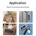 F4 Wireless Smart Tag lPX6 Waterproof Bluetooth-compatible Luggage Tracker Wallet Key Finder for iOS