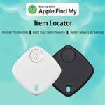 F2 Sualio Tag Wireless Smart Tracker for iOS, Bluetooth-compatible Luggage Wallet Key Finder