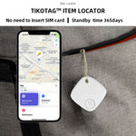 F2 Sualio Tag Wireless Smart Tracker for iOS, Bluetooth-compatible Luggage Wallet Key Finder