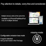 TAG005 Wireless Luggage Finder for iOS Devices Anti-lost Smart Tracker
