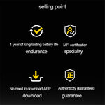 TAG005 Wireless Luggage Finder for iOS Devices Anti-lost Smart Tracker
