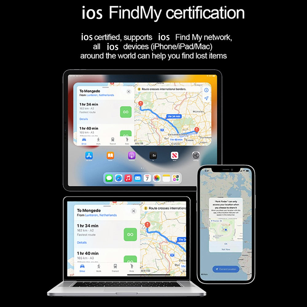TAG005 Wireless Luggage Finder for iOS Devices Anti-lost Smart Tracker