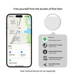 IT13 Wireless Smart Finder Bluetooth-compatible Keychain Anti-Lost Tacker for iOS