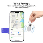 IT13 Wireless Smart Finder Bluetooth-compatible Keychain Anti-Lost Tacker for iOS