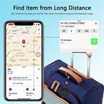 Sualio Tag Wireless Smart Tag Bluetooth-compatible Tracker Luggage Wallet Key Finder
