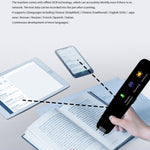 A6S 1+8G 1.97-inch Screen 112 Languages Online Translator Scanning Dictionary Smart Translation Pen