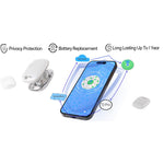 T2 Pro Wireless Smart Finder for iOS Devices Key Wallet Anti-lost Tracker