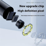 P230 5m Hard Wire 2 Inch HD 1080P Industrial Endoscope Handheld Inspection Camera with 8mm Lens