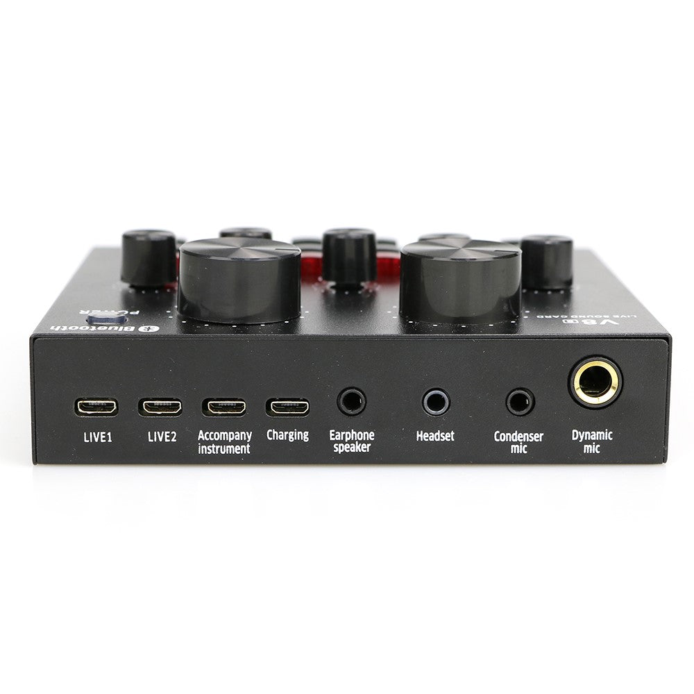 BM800 Professional Suspension Condenser Microphone Kit for Studio Live Stream Broadcasting Recording
