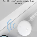 S10 Wireless Finder for iOS Devices Round Shape Key Wallet Anti-lost Smart Tracker