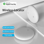 S10 Wireless Finder for iOS Devices Round Shape Key Wallet Anti-lost Smart Tracker