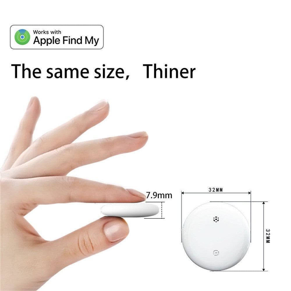 S10 Wireless Finder for iOS Devices Round Shape Key Wallet Anti-lost Smart Tracker