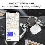 TIKOTAG Keychain Design Wireless Luggage Finder Smart Tracker for iOS