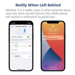 TIKOTAG Keychain Design Wireless Luggage Finder Smart Tracker for iOS