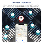 TIKOTAG Keychain Design Wireless Luggage Finder Smart Tracker for iOS