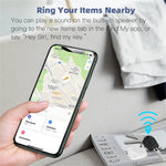 TIKOTAG Keychain Design Wireless Luggage Finder Smart Tracker for iOS