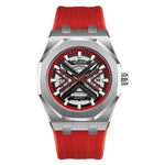 WLISTH 6148 Herr Kalender Quartz Klocka Mode Sport Lysande Armbandsur