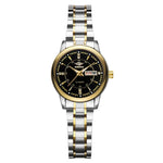 YASHIDUN 5063 Steel Strap Stylish Couple Quartz Watch Luminous Calendar Wrist Watch
