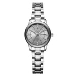 YASHIDUN 5063 Steel Strap Stylish Couple Quartz Watch Luminous Calendar Wrist Watch