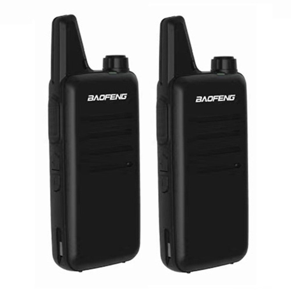 BAOFENG VT-C2 (BF-T20) 2 stk. Håndholdt Udendørs Intercom VHF 400-470MHZ Walkie Talkie