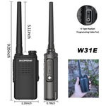 BAOFENG W-31E Outdoor Handheld Intercom UHF 400-470MHZ Portable Walkie Talkie
