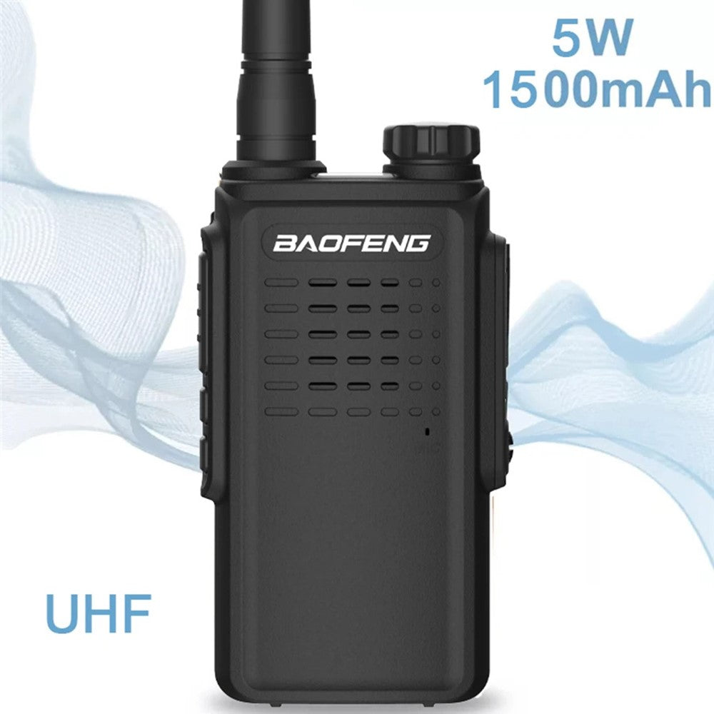 BAOFENG W-31E Outdoor Handheld Intercom UHF 400-470MHZ Portable Walkie Talkie