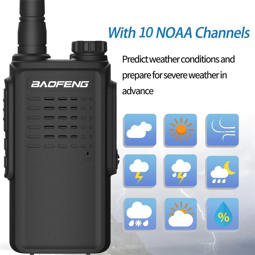 BAOFENG W-31E Outdoor Handheld Intercom UHF 400-470MHZ Portable Walkie Talkie