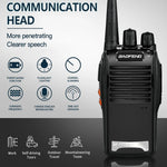 BAOFENG bf-777s 2 stk. udendørs håndholdt samtaleanlæg tovejsradio UHF 400-470MHZ Walkie Talkie