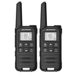 BAOFENG FR-22A 2Pcs Outdoor Handheld Interphone with Screen UHF FRS462 PMR446MHZ Walkie Talkie