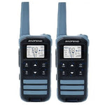 BAOFENG FR-22A 2Pcs Outdoor Handheld Interphone with Screen UHF FRS462 PMR446MHZ Walkie Talkie