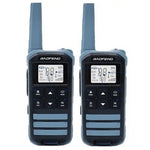 BAOFENG FR-22A 2Pcs Outdoor Handheld Interphone with Screen UHF FRS462 PMR446MHZ Walkie Talkie