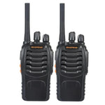 BAOFENG BF-888H 2Pcs Outdoor Handheld Two Way Radio UHF 400-470MHZ Walkie Talkie